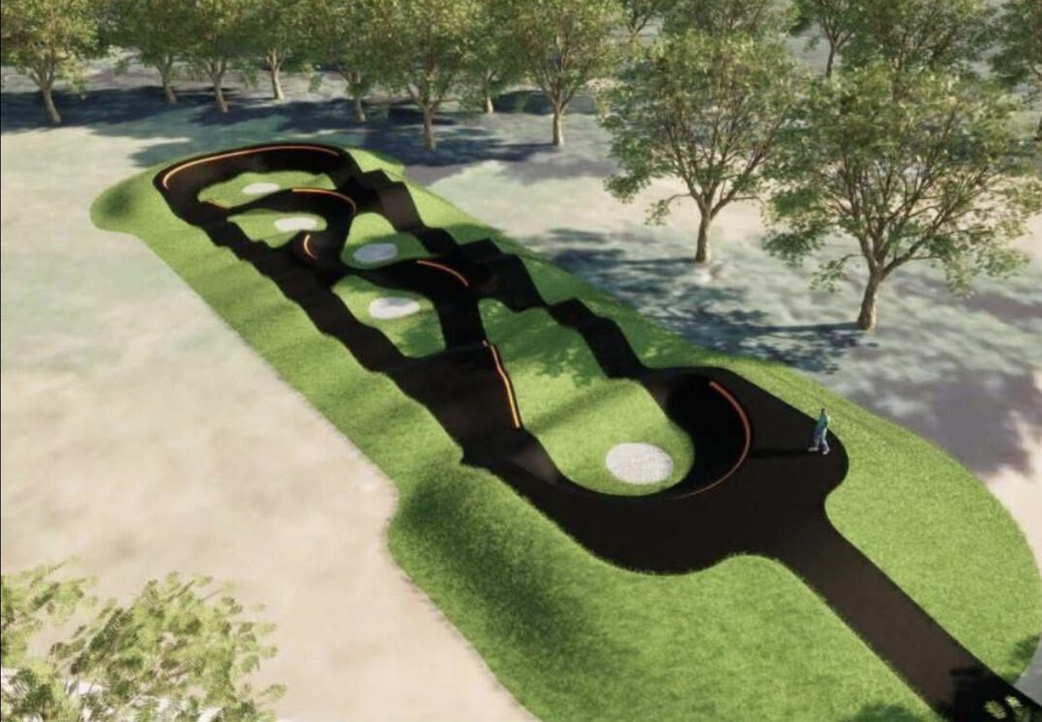 Mill Park, Bracknell to get new pump track in early 2027