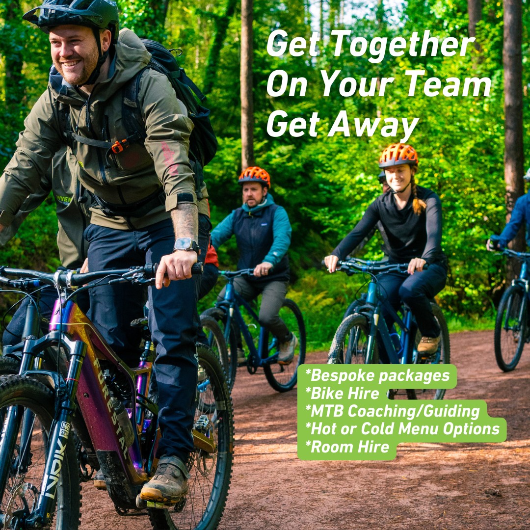 Mountain Biking Team Away Days at the Forest of Dean