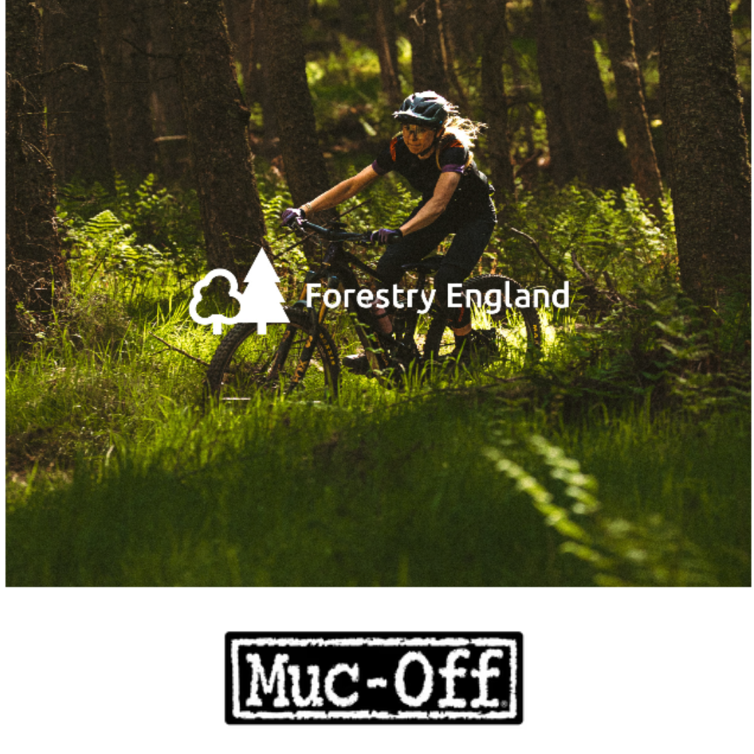 Muc-Off and Forestry England announce three-year trail and woodland partnership