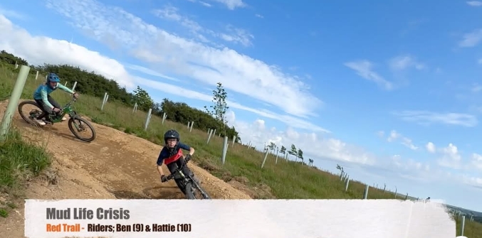 Mud Life Crisis: New Red Trail at Hafod