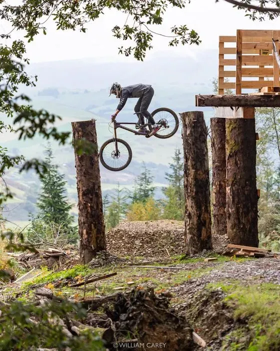 Dyfi Bike Parks New Jumpline The Icon Way