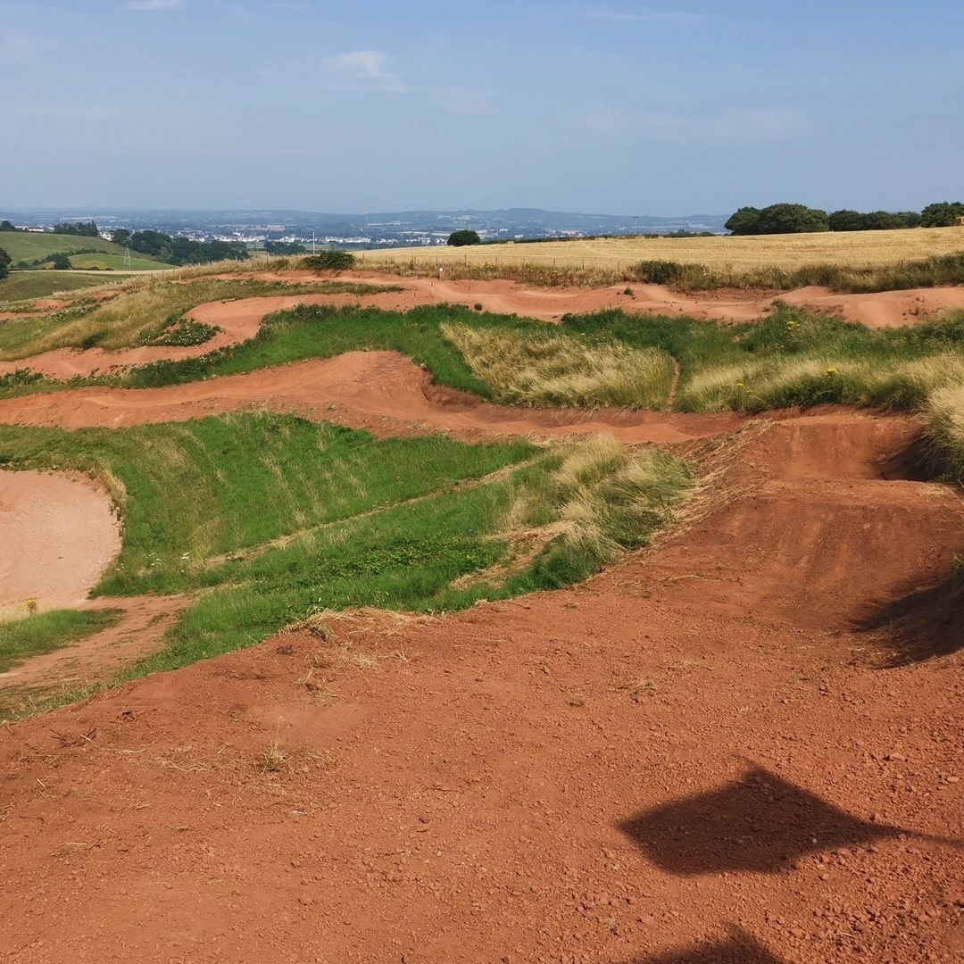 Exeter Bike Park has a Dual Slalom track. Why hasn’t every bike park?