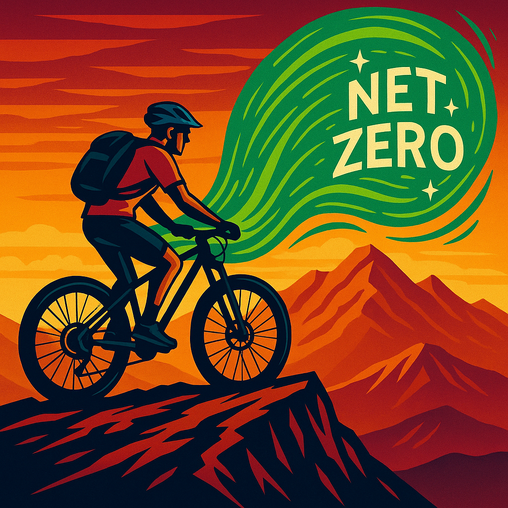 Net Zero and UK MTB Trails: a look around