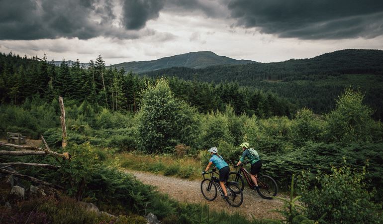 New Gravel Trails Launch at Coed Y Brenin But Uncertainty Over The Visitors Centre Future Remains