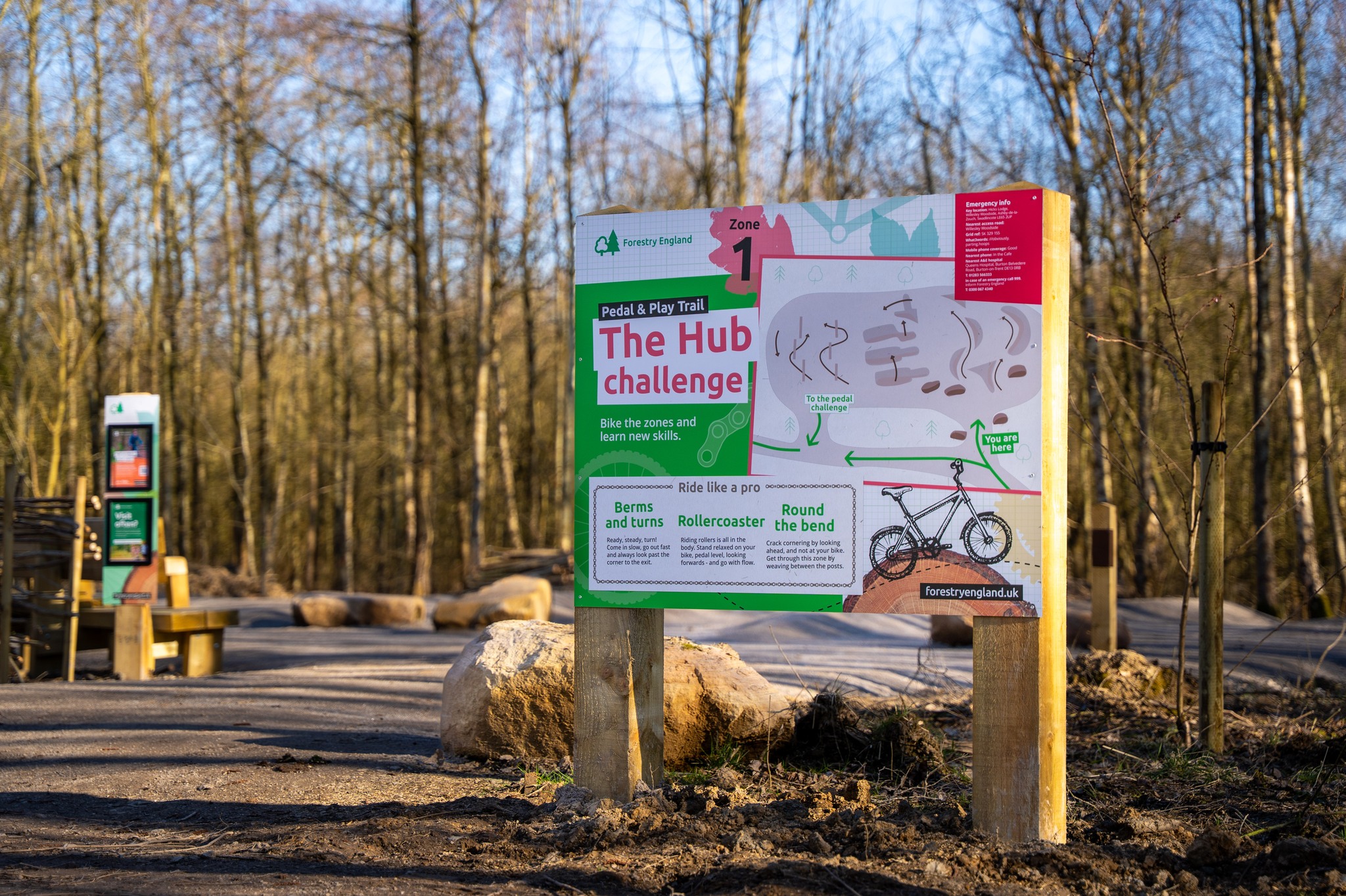 New Pedal and Play Skills Zone Launches at Hicks Lodge