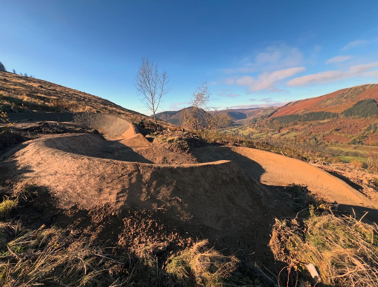 New Red Section at Revolution Bike Park