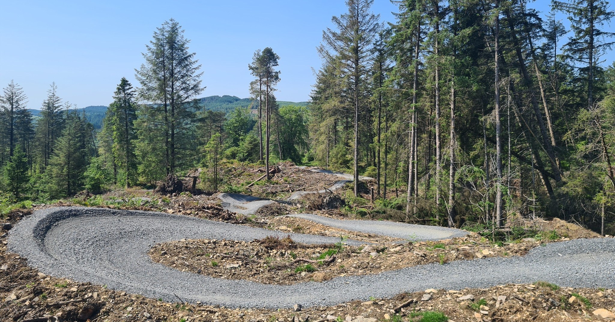New Red-Grade Trail Sections Open at Grizedale Forest