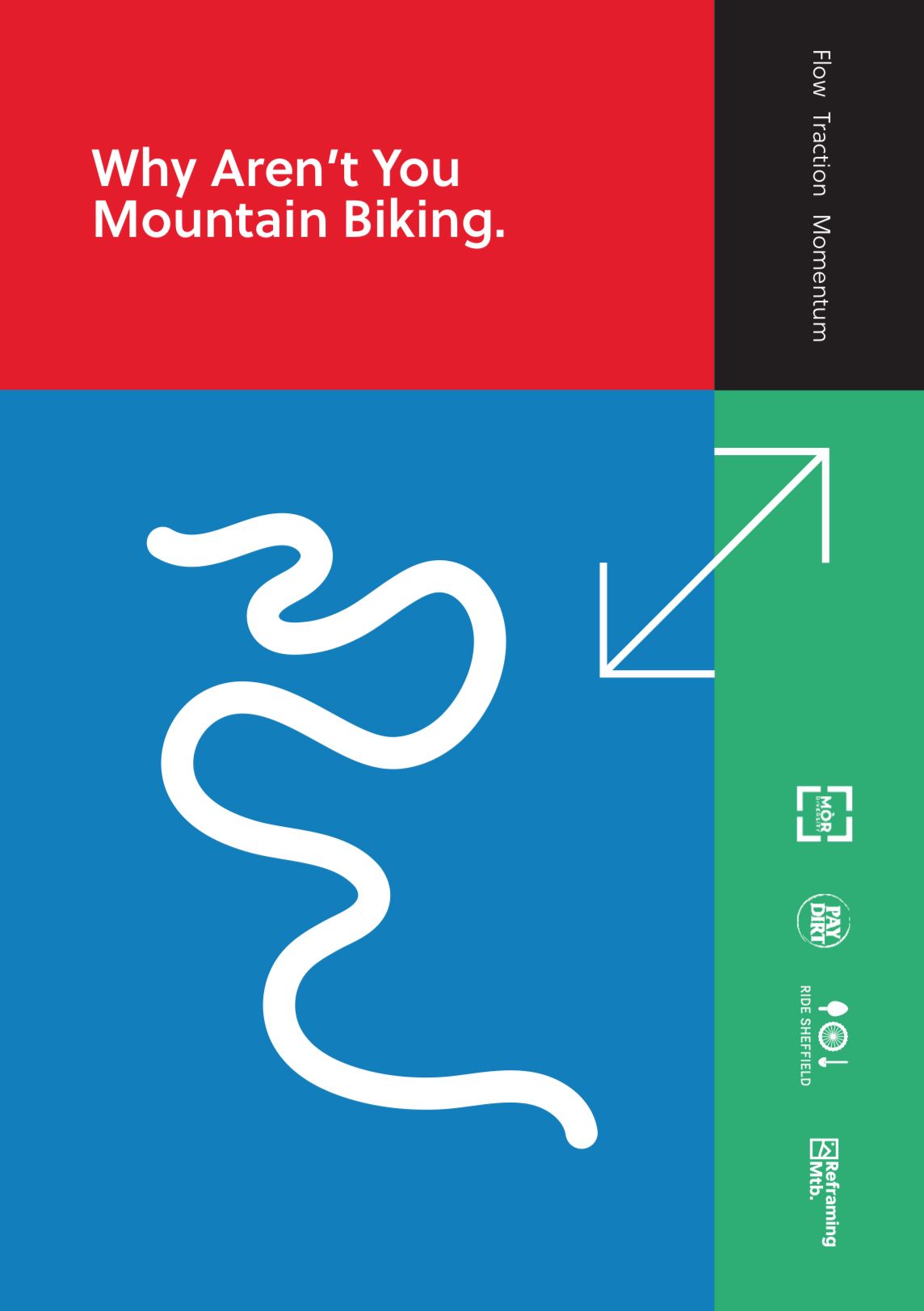 New Report from Reframing MTB Asks: Why Aren’t You Mountain Biking?