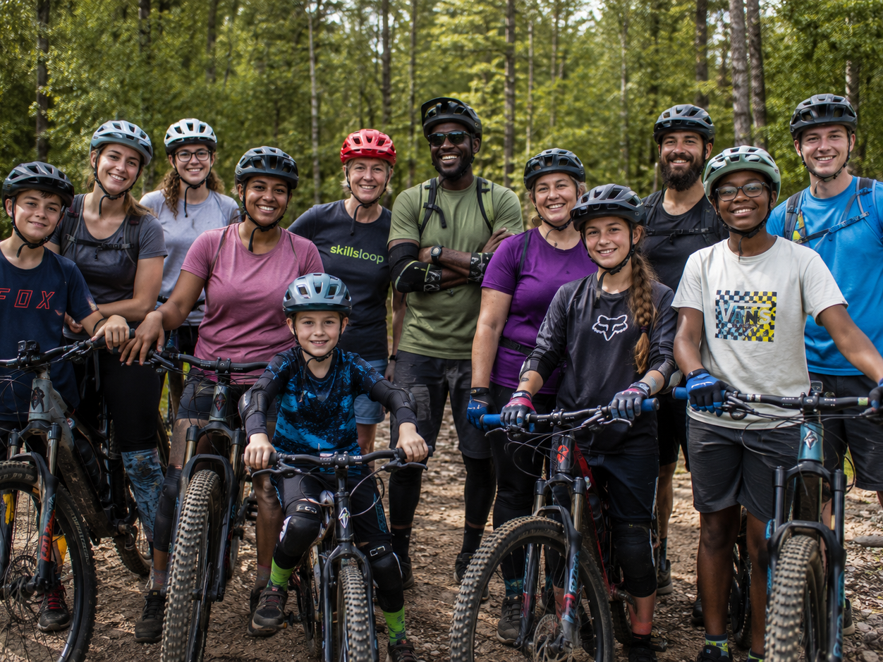 New Staffordshire CIC aims to get more people on bikes through rides, coaching and trail building