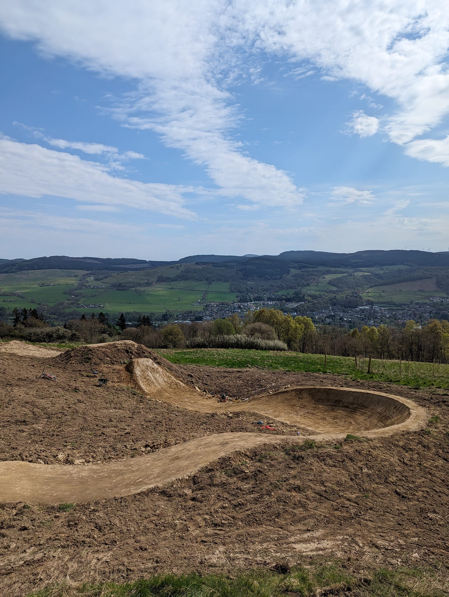 New Step Up at Glassie Bike Park