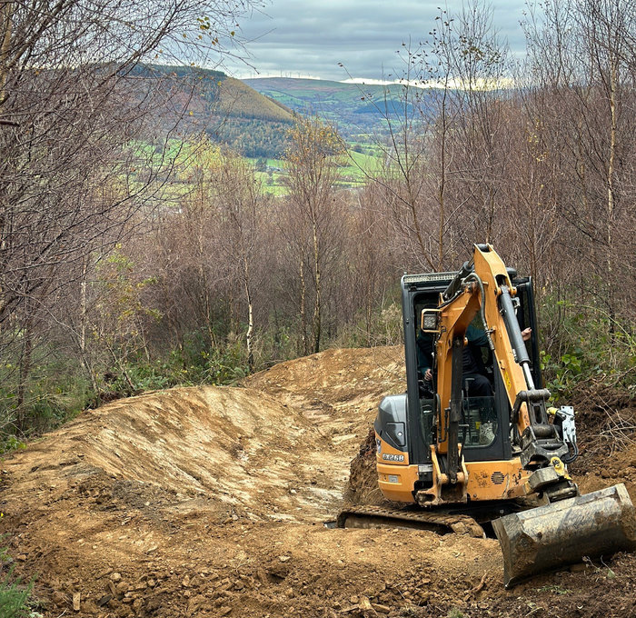 New Trail Opening This April at Caersws Bike Park