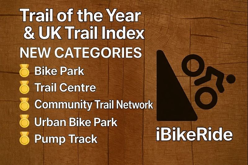 New categories for the Trail of the Year and the UK Trail Index