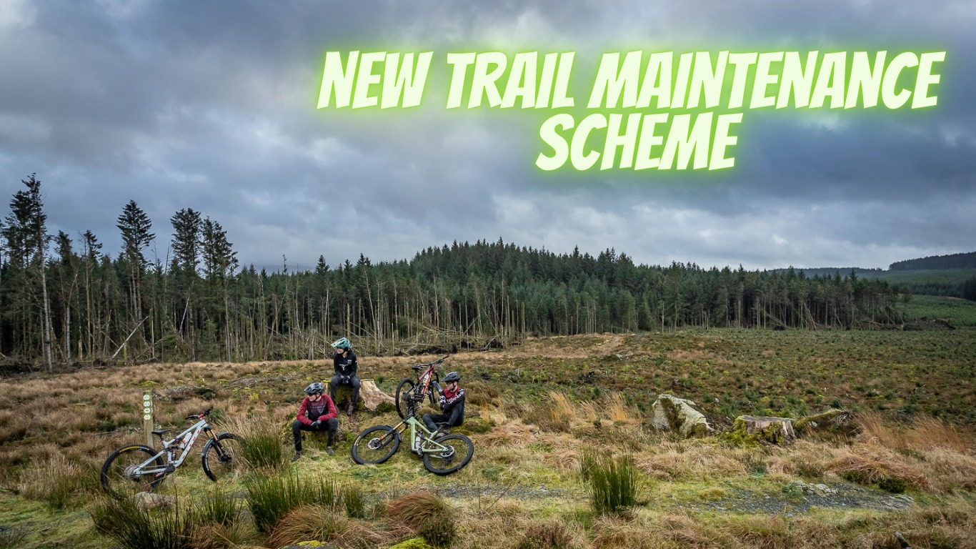 Northern Ireland's New Mountain Bike Trail Maintenance Scheme