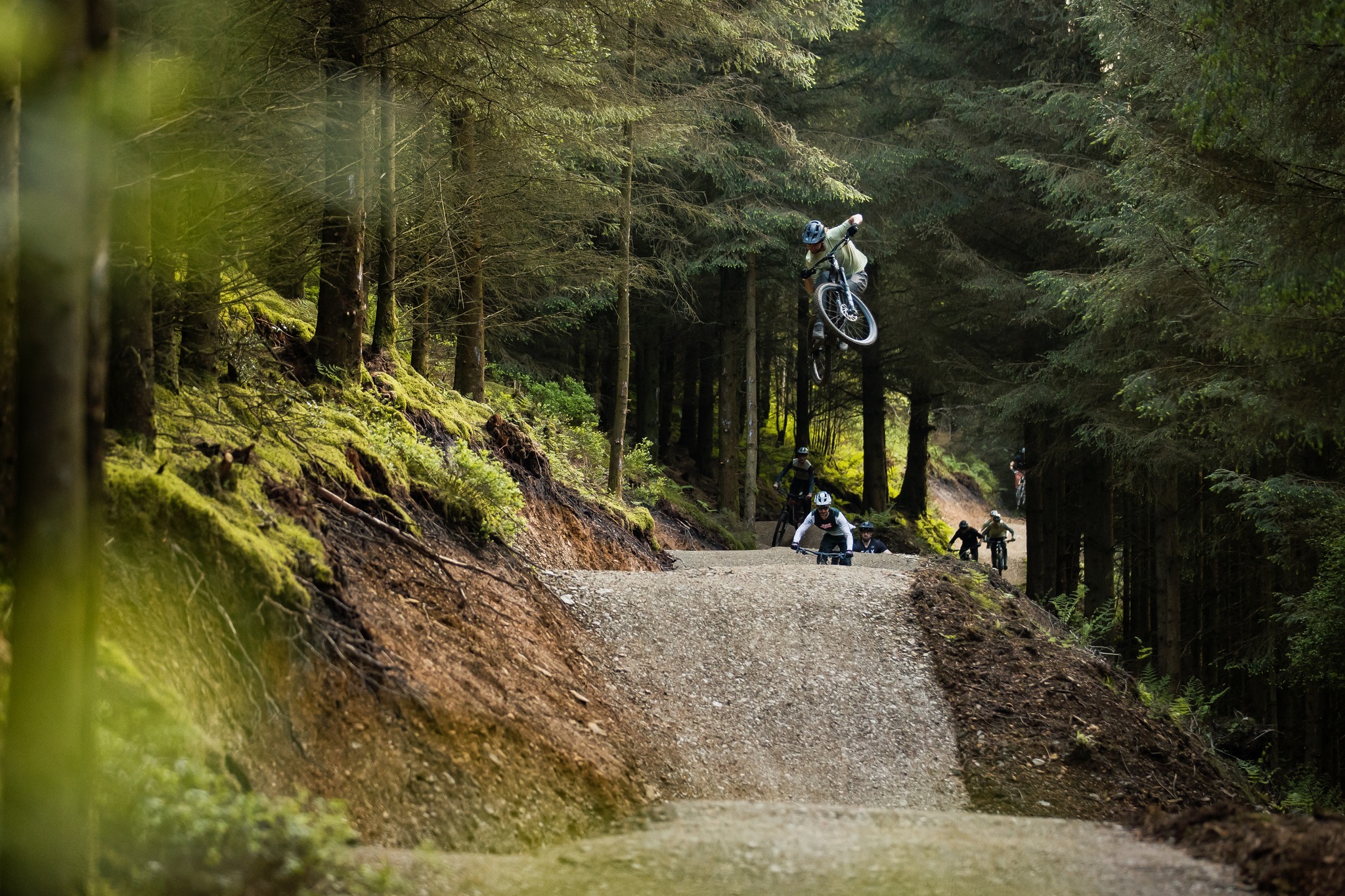 Oneplanet Adventure Reopens Upgraded B-Line Trail for Mountain Bikers