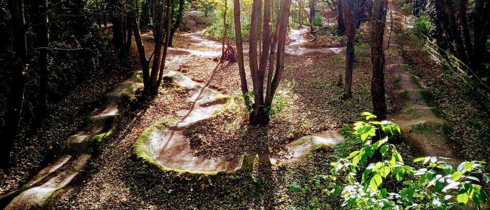 Proposed Richmond Bike Park in North Yorkshire