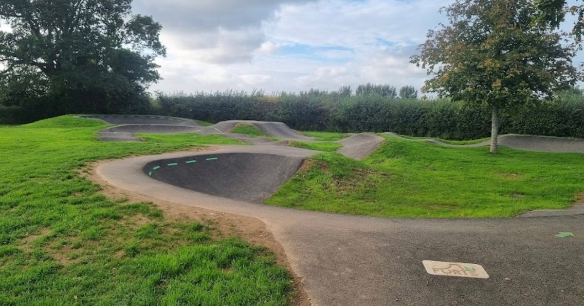 Pump Tracks in Devon and Cornwall