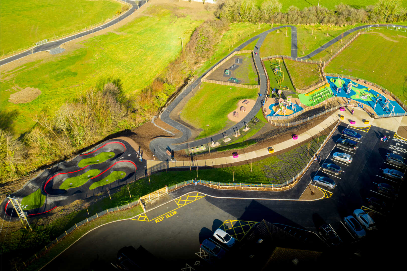 Pump Tracks in Northern Ireland
