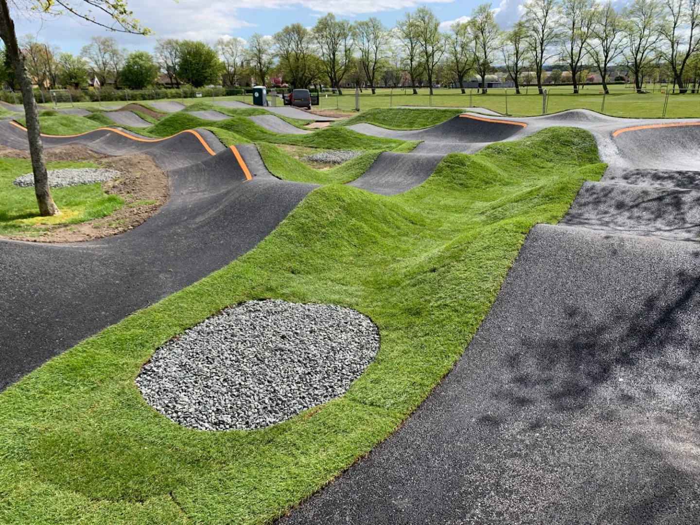 Pump Tracks in Scotland