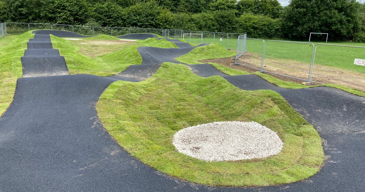 Pump Tracks in the East Midlands
