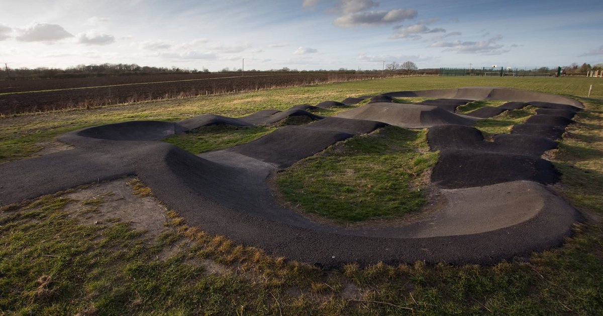 Pump Tracks in the East of England