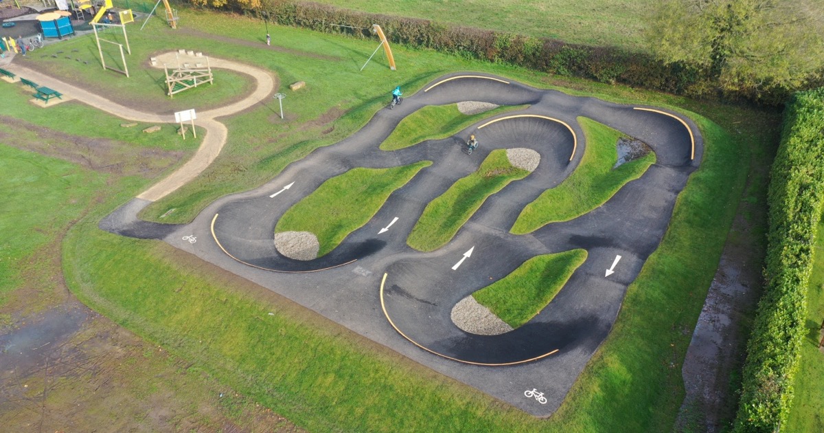 Pump Tracks in the North West