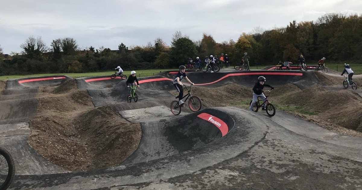 Pump Tracks in the South East