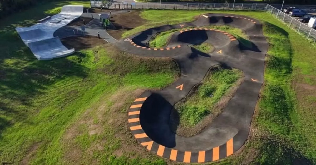 Pump Tracks in the West Midlands