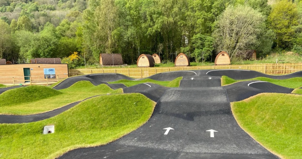 Pump Tracks in Wales