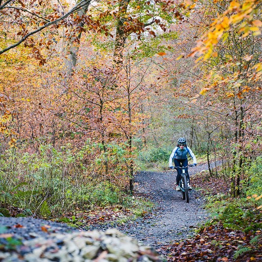QECP lite blue trail renamed Wiggly Worm