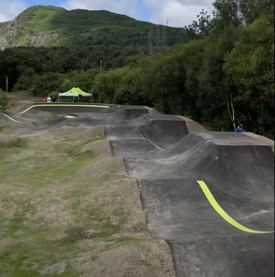Rabbit Hill Bike Park reopens in Aberfoyle