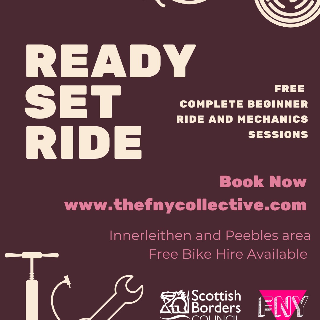 Ready, Set, Ride! Free Beginner Bike Sessions in the Scottish Borders