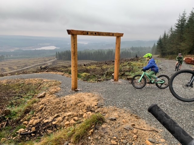 Reopening of key sections of the Lonesome Pine Trail at Kielder