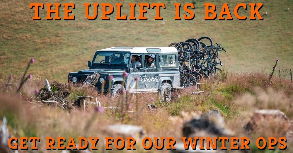 Revolution Bike Park Announce Winter Plans, The Uplift Is Back!