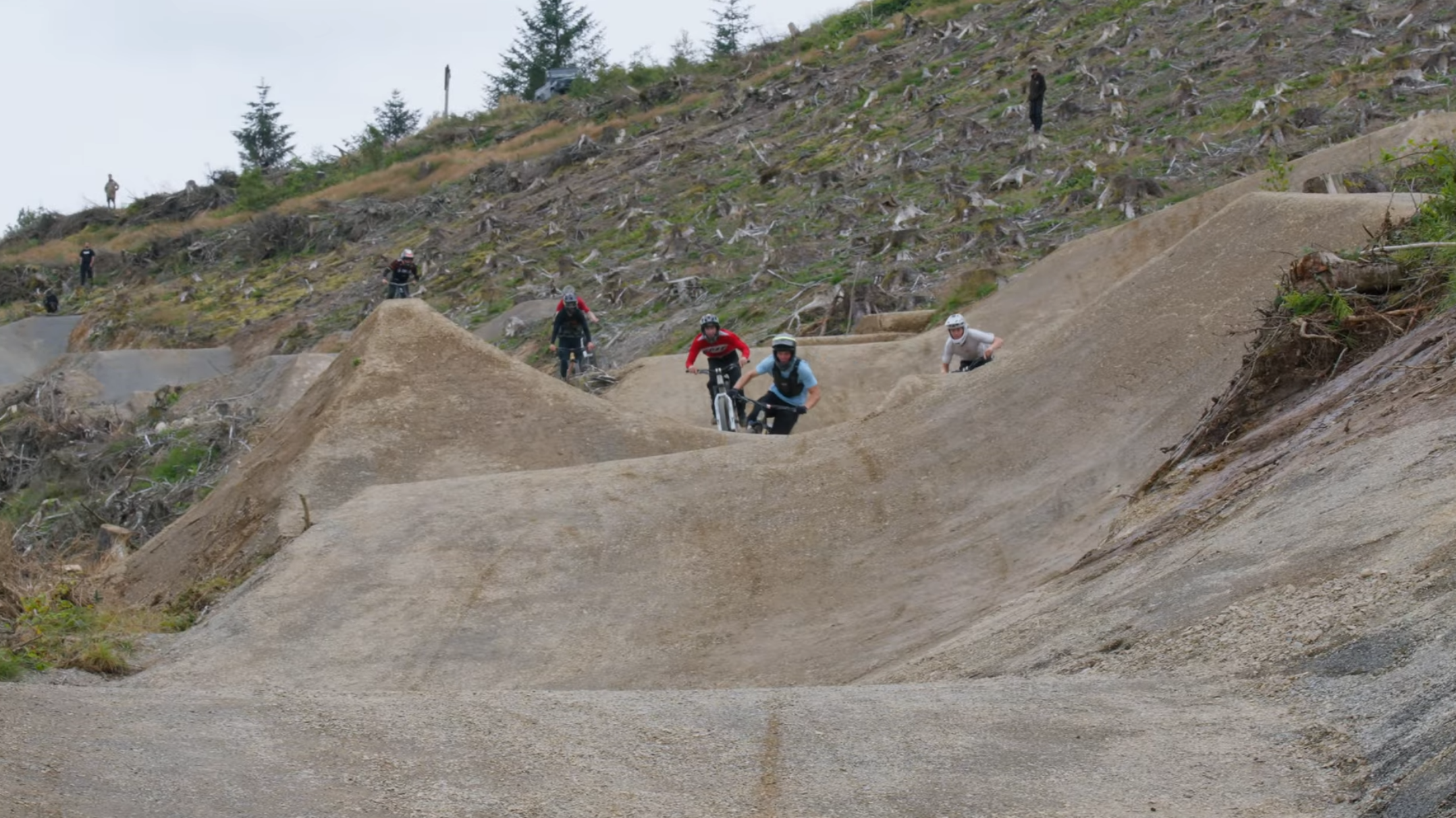 Revolution Bike Park Open the Continental Line