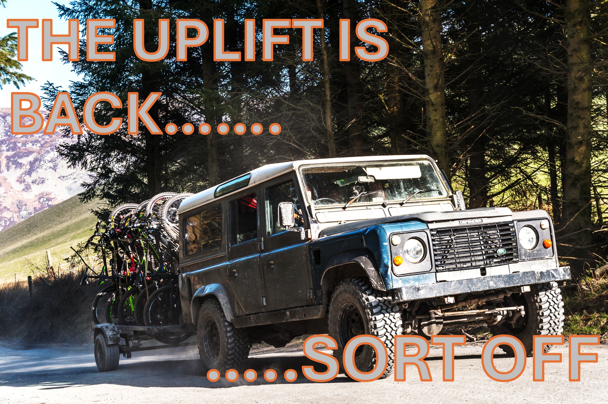Revolution Bike Park Launches Single Uplift Service