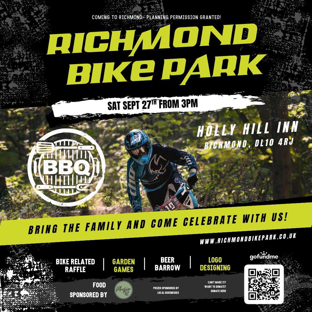 Richmond Bike Park: Community Build Moves Forward with Funding Boost and Upcoming Event