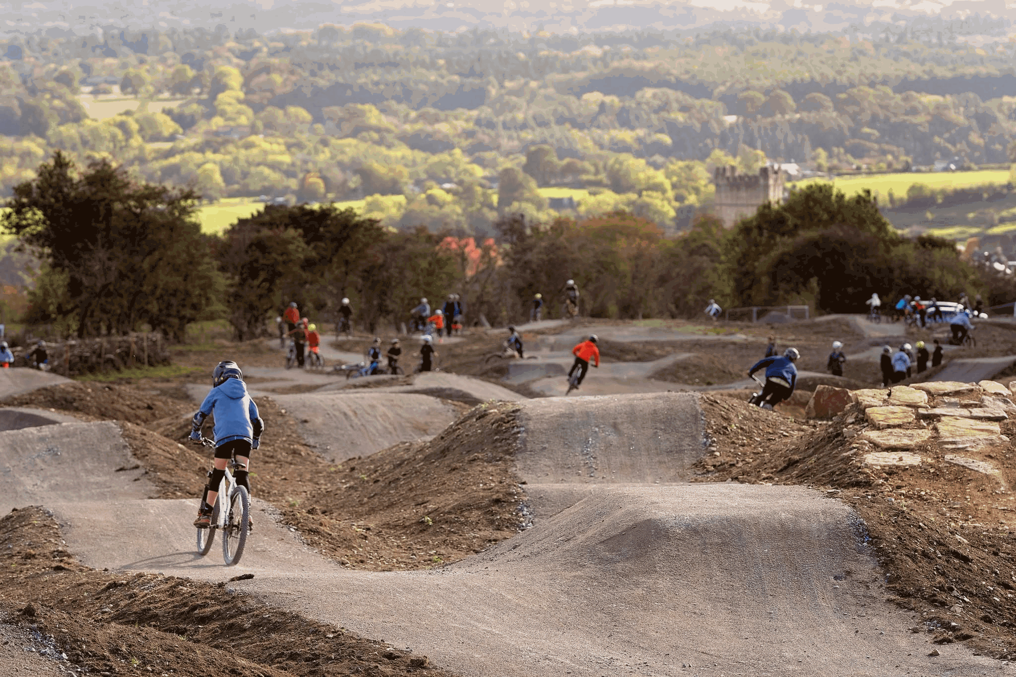Richmond Bike Park is now open and free to ride