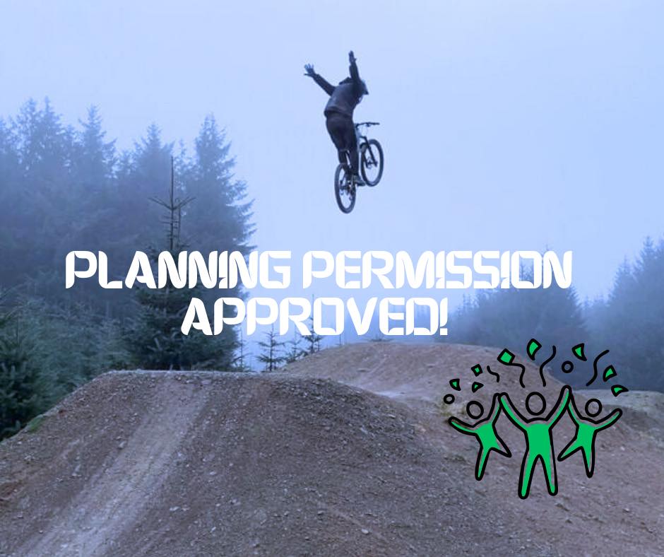 Richmond Bike Park planning permission approved — the community build begins