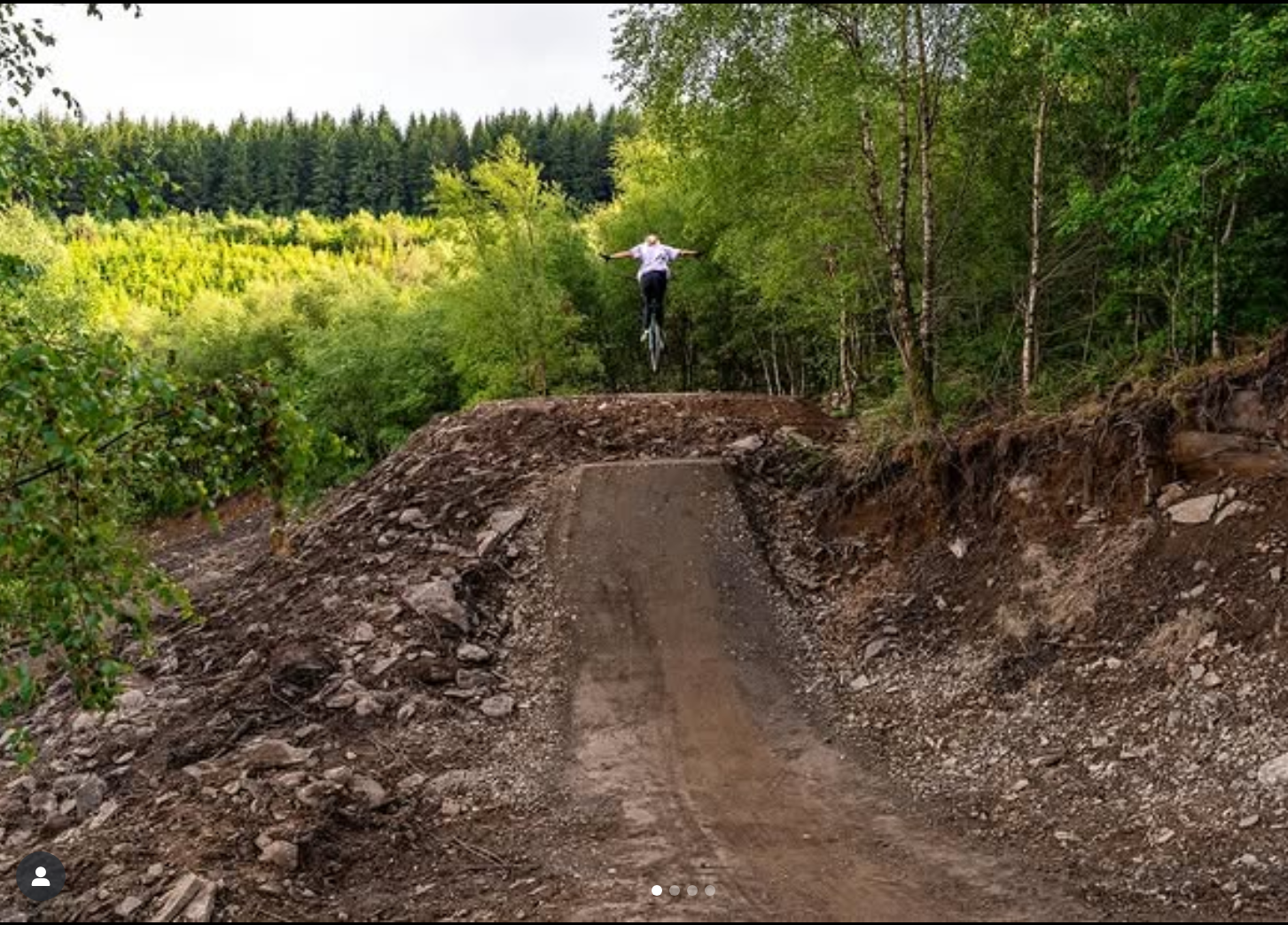 Ride and Repeat: Air470 Step-Up Opens at BikePark Wales