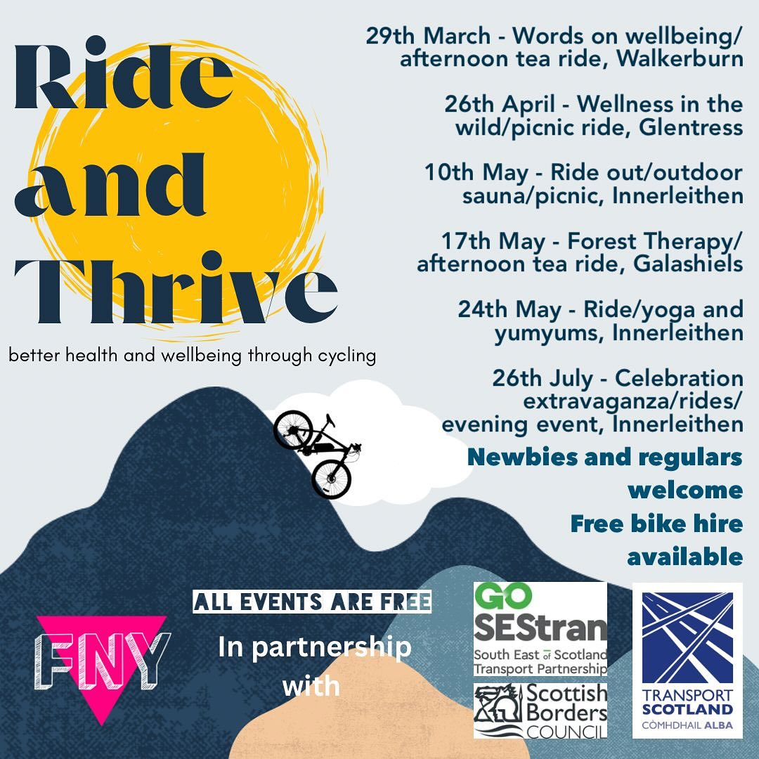 Ride and Thrive: A New Cycling Initiative for Health and Wellbeing