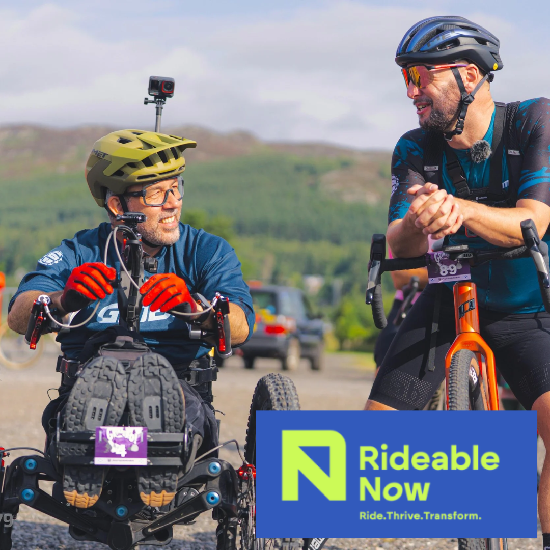 Rideable Now and its Access Fund for adaptive mountain bikers