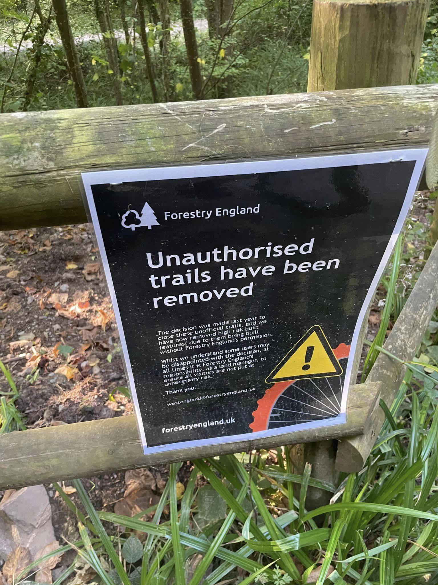 RIP Wych Lodge Trails