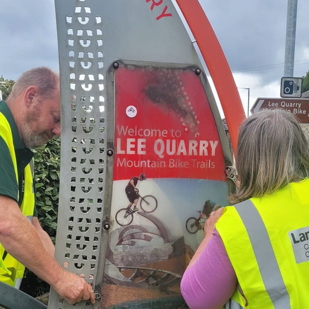 Rossendale Council Calls for Volunteers To Put Lee Quarry Back on the Map