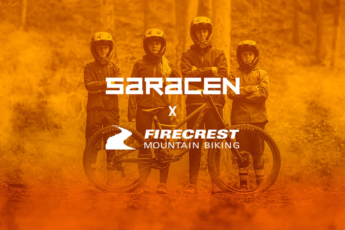 Saracen and Firecrest MTB partner to support the next generation of UK downhill riders