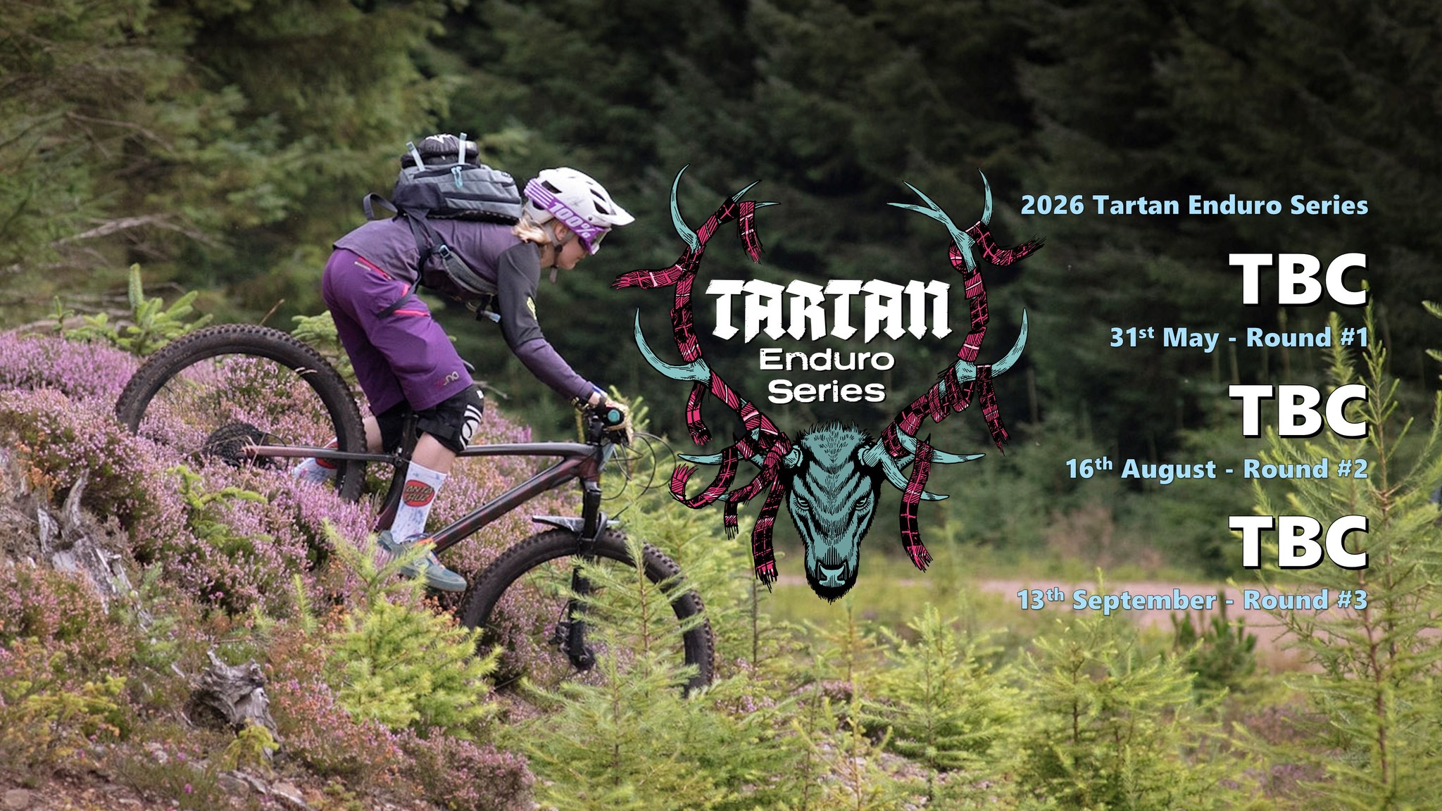 Save the Dates: Scotland’s Biggest Grassroots Enduro Series Returns 🔥