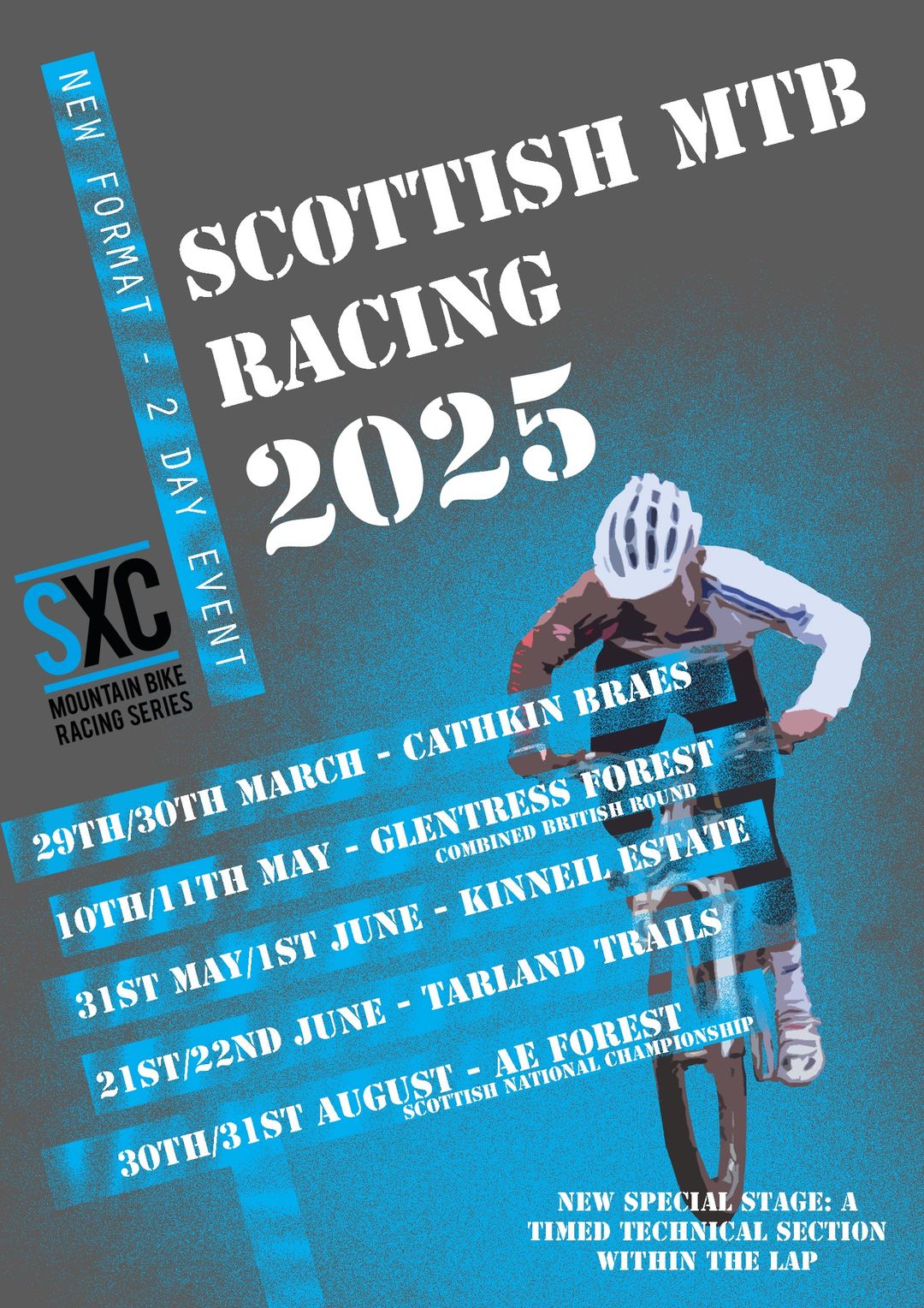 Scottish SXC MTB Racing: What's New for the 2025 Season