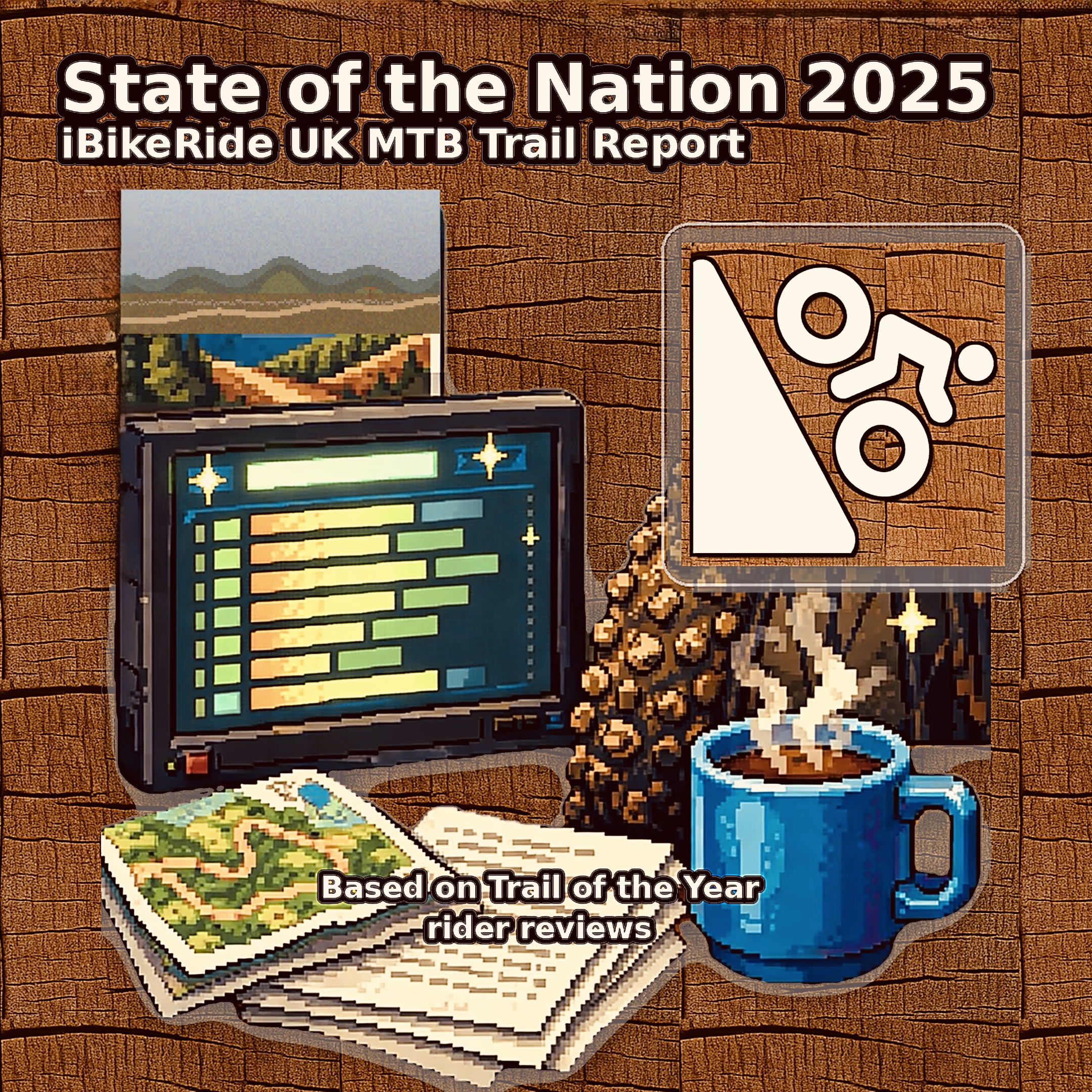 State of the Nation 2025: iBikeRide UK MTB Trail Report