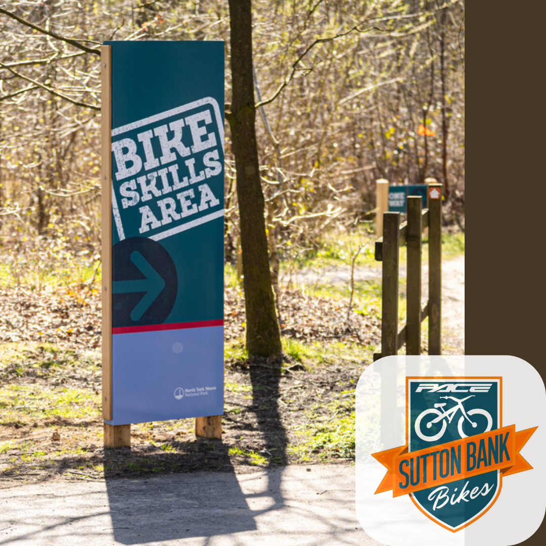 Sutton Bank Bike Skills Area revamp under way in North Yorkshire
