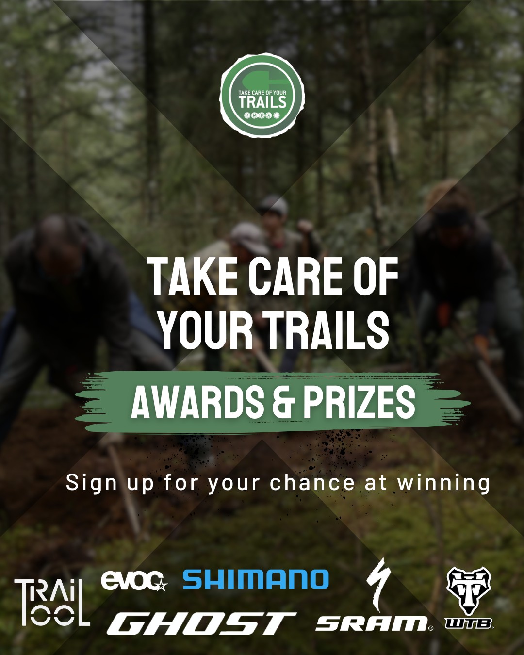 Take Care of Your Trails 2025: Join a Dig Day or Nominate a Trail Hero