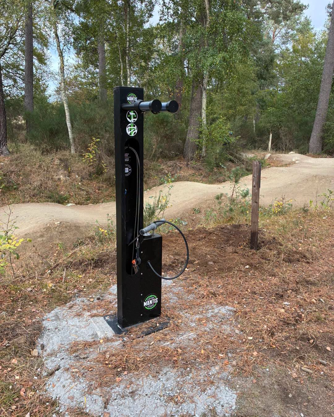 Tarland Trails gets three tool stations after May theft